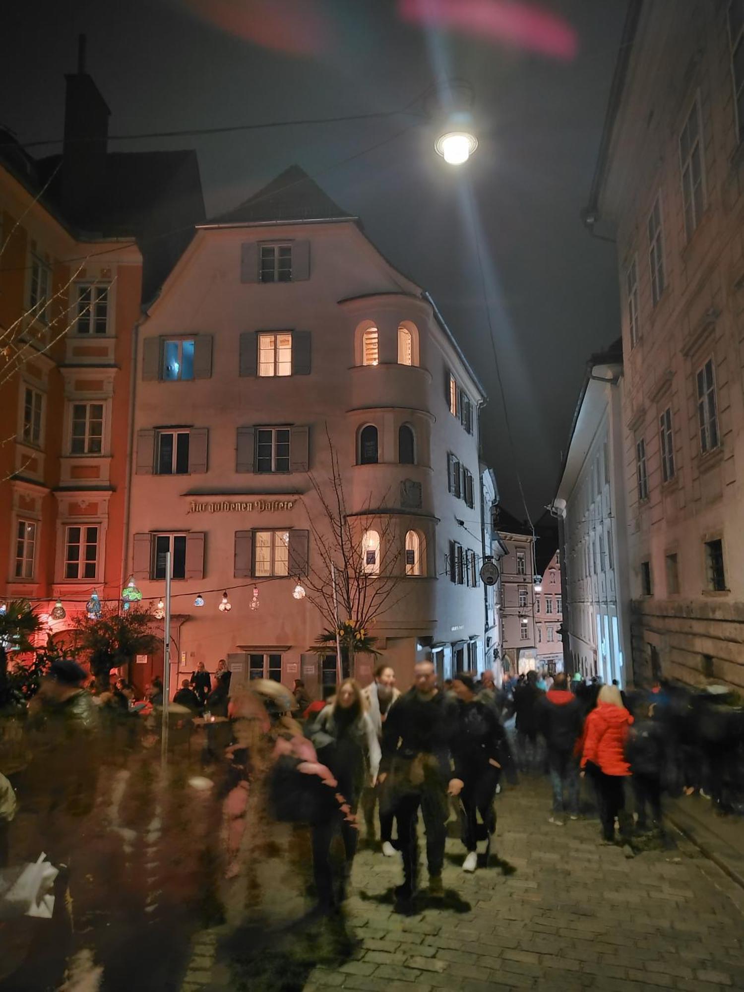 Goldene Pastete - Urban Luxury Graz