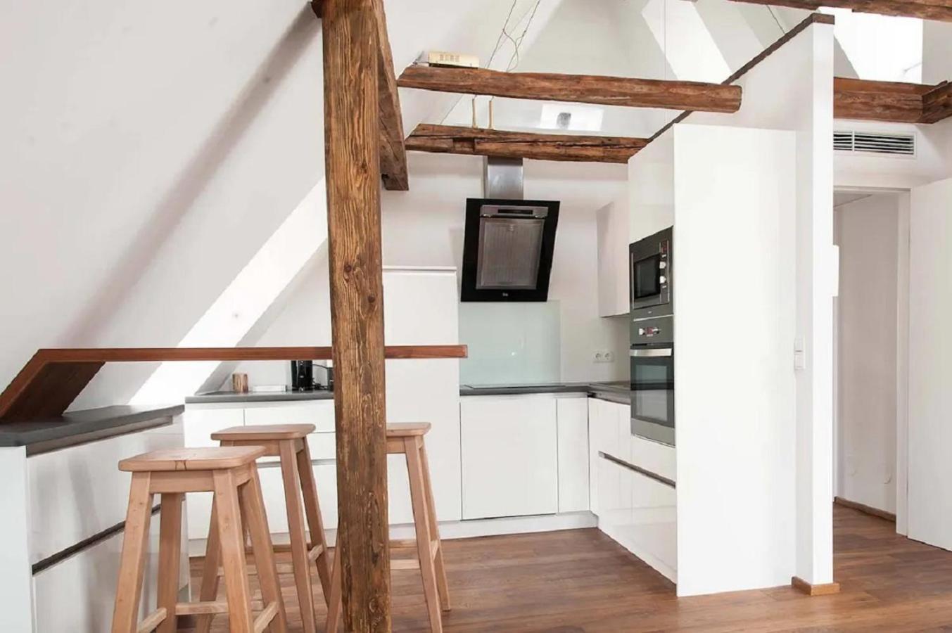 Apartment Goldene Pastete - Urban Luxury *